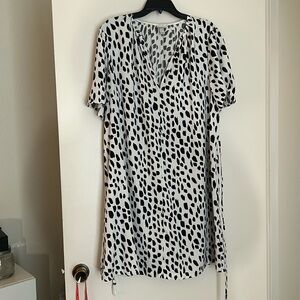 Spotted Dress